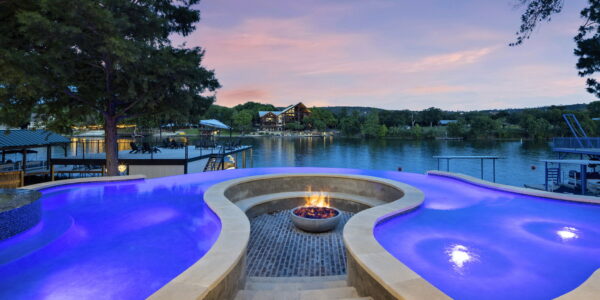 Pool and Fire Pit